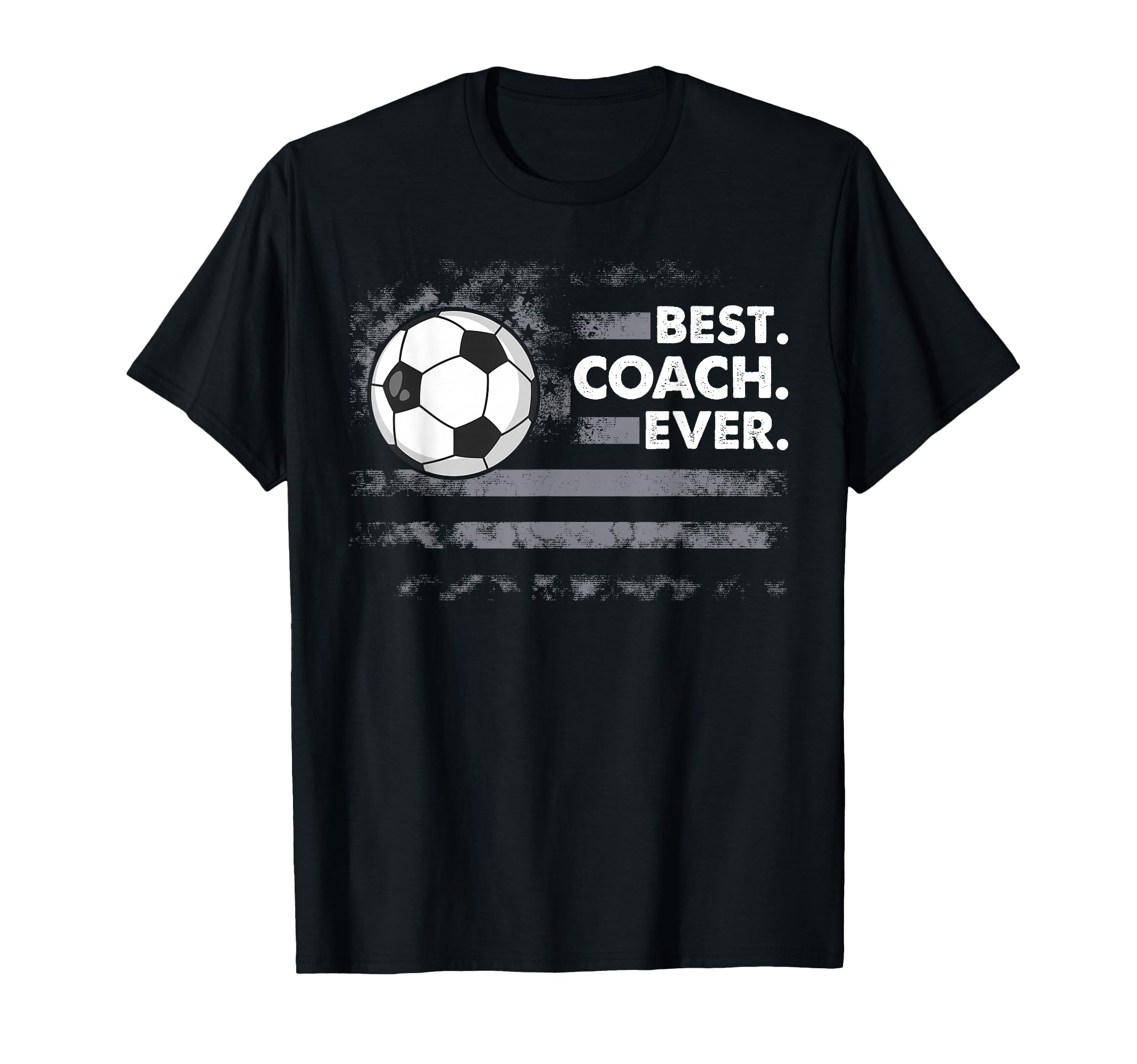 Soccer Coach Best Coach Ever Soccer T-Shirt - Trendy Graphic Unisex - T-Shirt, Sweatshirt, Hoodie