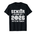 Senior Class 2026 Soccer Graduation T-Shirt - Fun Novelty Design Men Women - T-Shirt, Sweatshirt, Hoodie