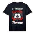 My Favorite Goalie Calls Me Nonno Soccer T-Shirt - Graphic Print Men Women - T-Shirt, Sweatshirt, Hoodie