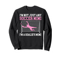 Im Soccer Goalie Mimi Soccer Keeper Sweatshirt - Unique Graphic Men Women - T-Shirt, Sweatshirt, Hoodie