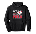 My Heart Is That Field Soccer League Hoodie - Custom Art Print for Adults - T-Shirt, Sweatshirt, Hoodie
