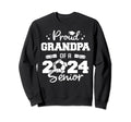 Proud Grandpa 2024 Senior Funny Sweatshirt - Fun Novelty Design for Adults - T-Shirt, Sweatshirt, Hoodie