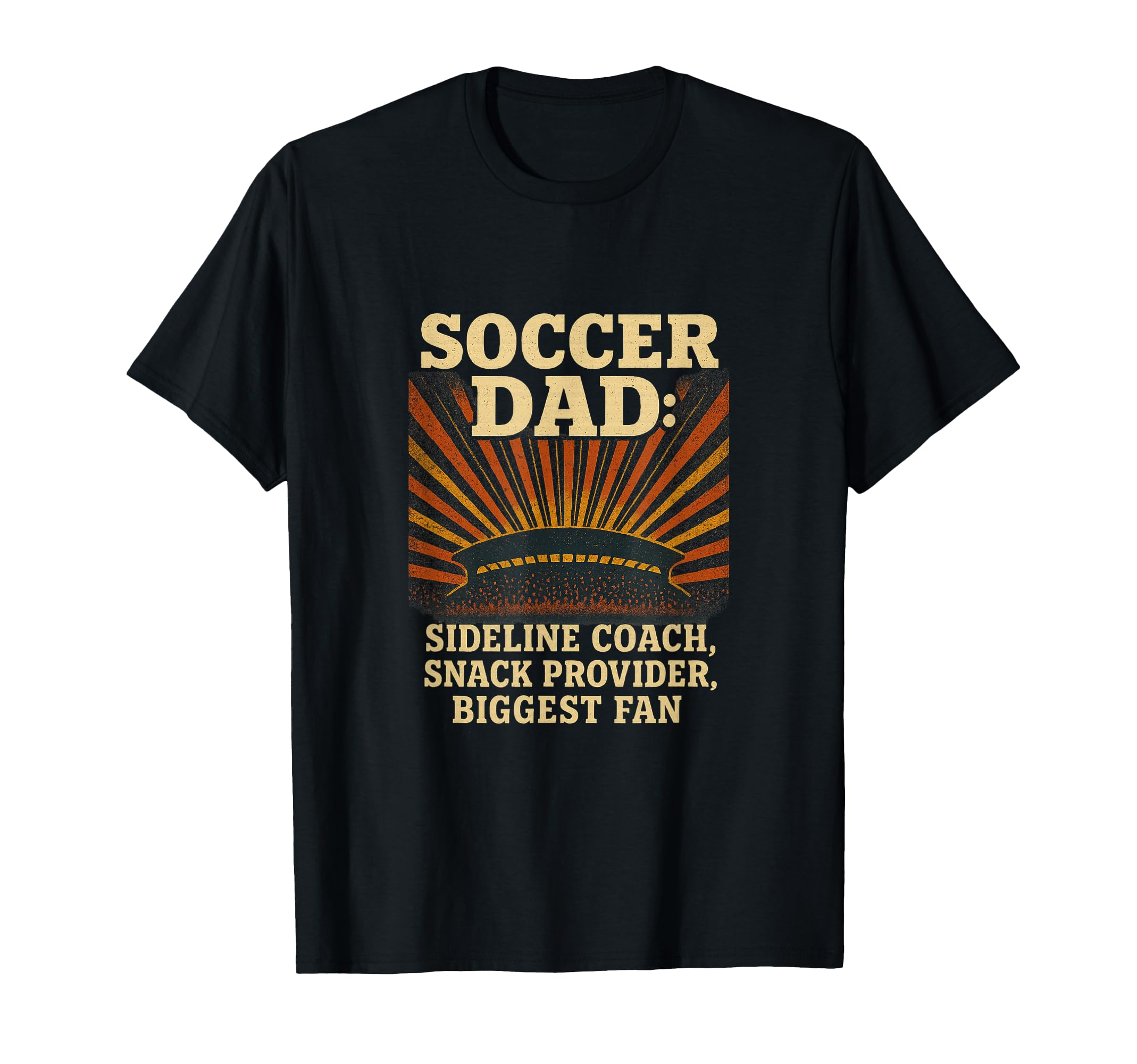 Soccer Dad Sideline Coach Snack T-Shirt - Minimalist Print for Adults - T-Shirt, Sweatshirt, Hoodie