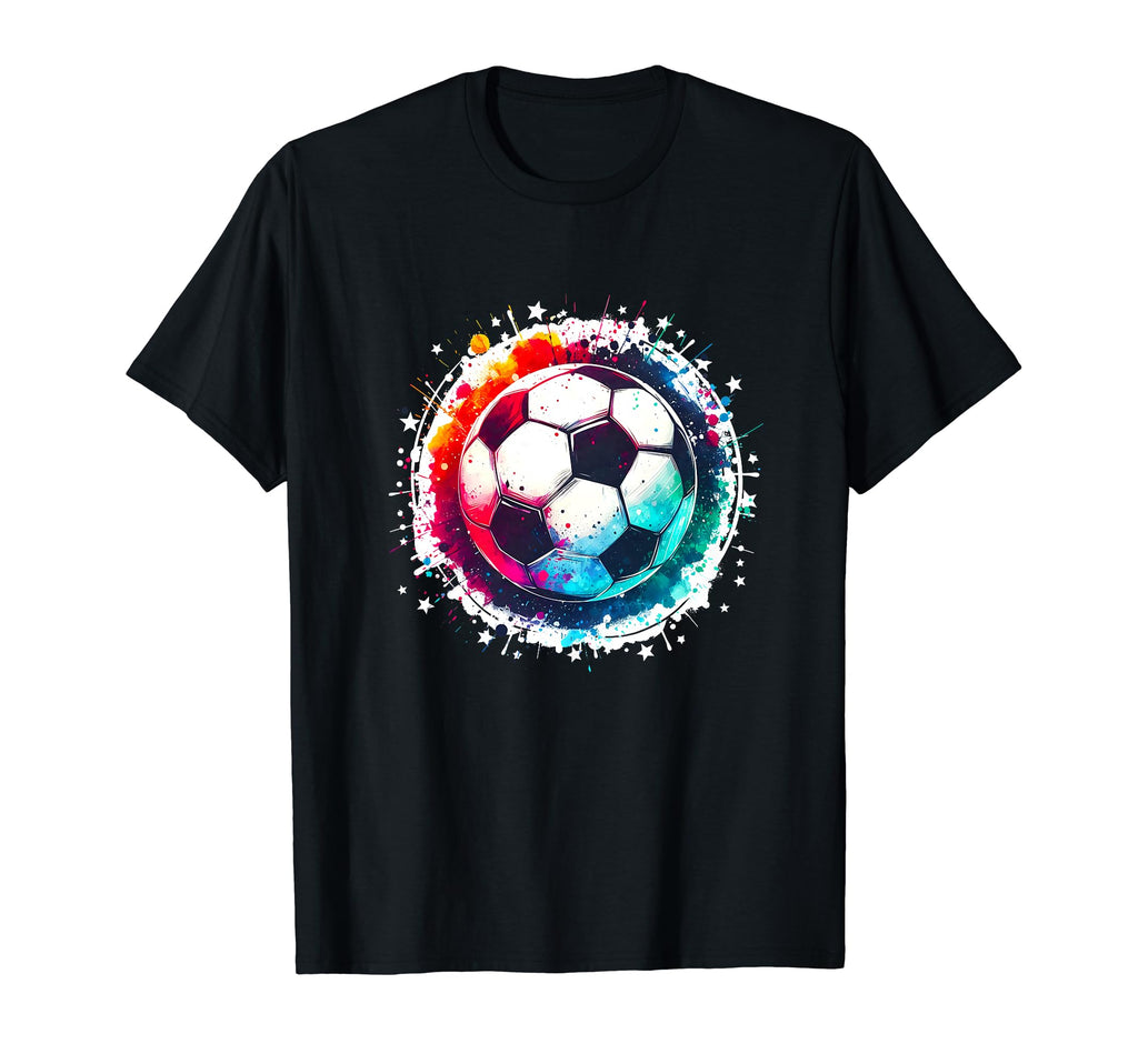 Soccer Player Sports Soccer T-Shirt - Aesthetic Graphic Unisex - T-Shirt, Sweatshirt, Hoodie