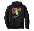 Just Who Loves Soccer Hoodie - Custom Art Print Men Women - T-Shirt, Sweatshirt, Hoodie