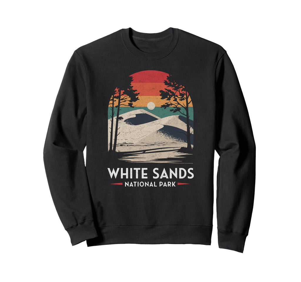 White Sands National Park New Sweatshirt - Casual Everyday Wear Men Women - T-Shirt, Sweatshirt, Hoodie