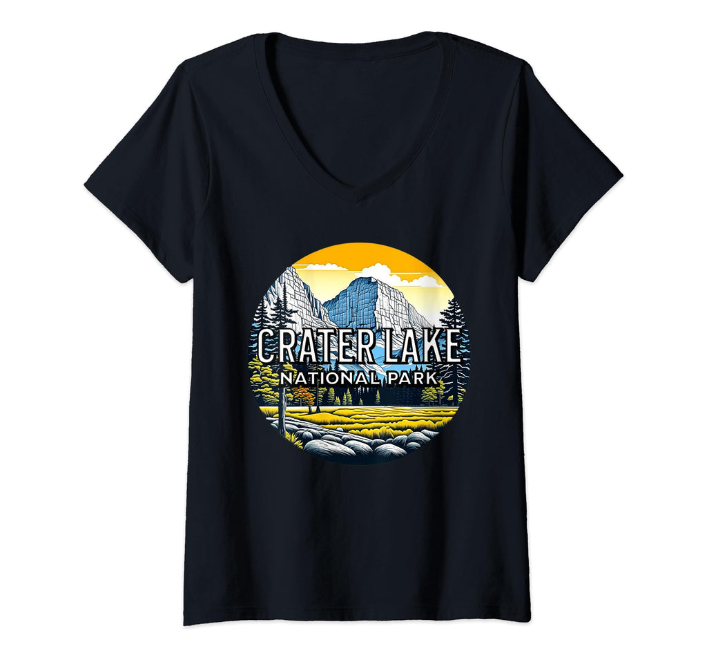 Crater Lake National Park Oregon Usa T-Shirt - Graphic Print Men Women - T-Shirt, Sweatshirt, Hoodie