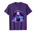 Galactic Arcade Adventure Sci Fi Vector T-Shirt - Minimalist Print Unisex - T-Shirt, Sweatshirt, Hoodie