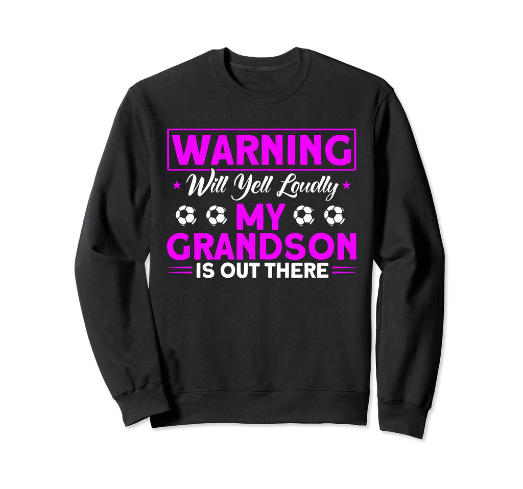 Soccer Grandma Family Matching Team Sweatshirt - Trendy Graphic Men Women - T-Shirt, Sweatshirt, Hoodie