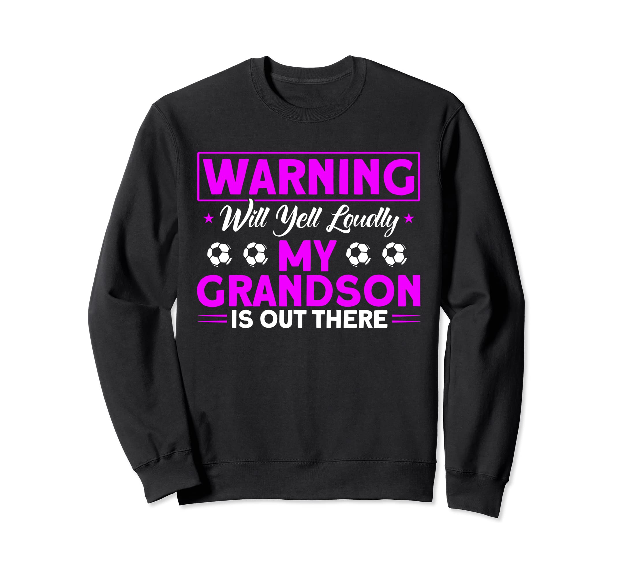 Soccer Grandma Family Matching Team Sweatshirt - Trendy Graphic Men Women - T-Shirt, Sweatshirt, Hoodie