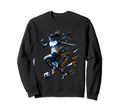 Polygon Art Soccer Sport Player Sweatshirt - Trendy Graphic Men Women - T-Shirt, Sweatshirt, Hoodie
