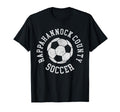Rappahannock County Soccer T-Shirt - Custom Art Print for Adults - T-Shirt, Sweatshirt, Hoodie