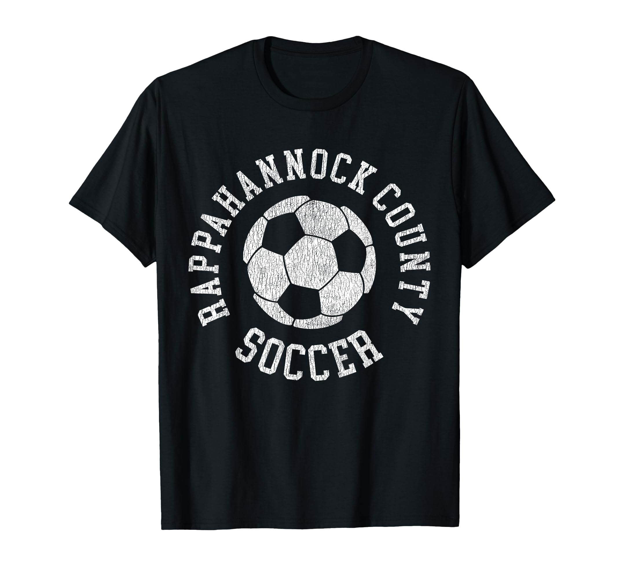 Rappahannock County Soccer T-Shirt - Custom Art Print for Adults - T-Shirt, Sweatshirt, Hoodie