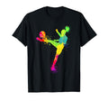 Soccer Soccer Player Sport Lover T-Shirt - Minimalist Print Men Women - T-Shirt, Sweatshirt, Hoodie