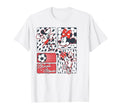 Minnie Soccer Grid T-Shirt - Fun Novelty Design Men Women - T-Shirt, Sweatshirt, Hoodie