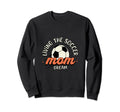 Living Soccer Mom Dream Sporty Mom Sweatshirt - Minimalist Print Men Women - T-Shirt, Sweatshirt, Hoodie