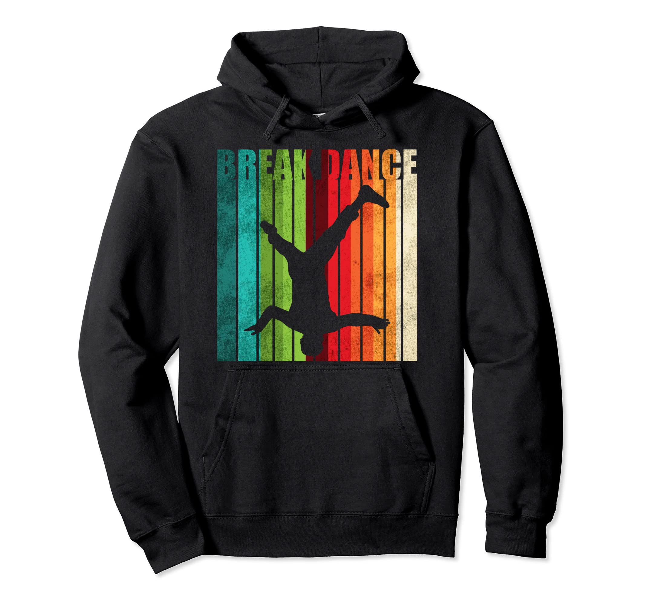 Breakdance Dance Hip Hop Old School Rap Hoodie - Unique Graphic for Adults - T-Shirt, Sweatshirt, Hoodie