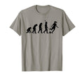 Soccer Evolution Play Like T-Shirt - Trendy Graphic Unisex - T-Shirt, Sweatshirt, Hoodie