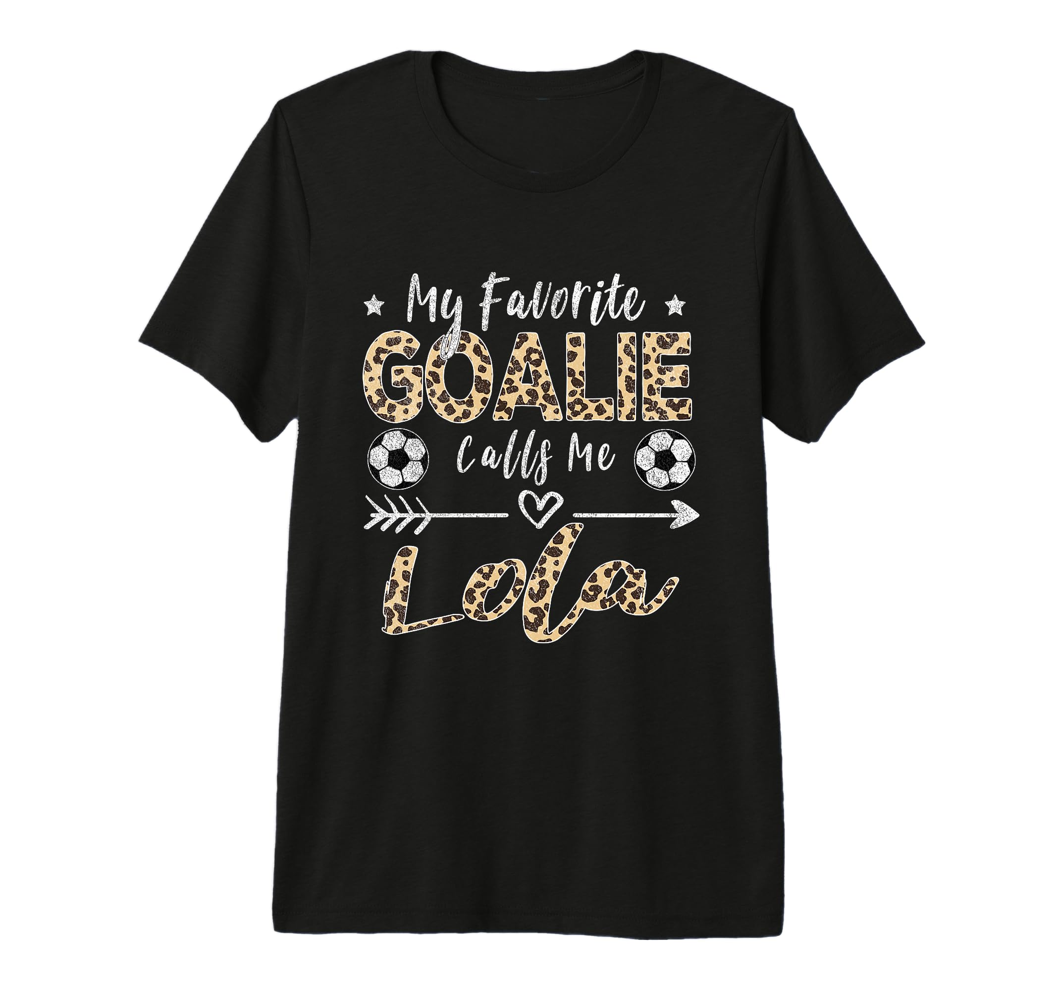 My Favorite Goalie Calls Me Lola T-Shirt - Aesthetic Graphic Men Women - T-Shirt, Sweatshirt, Hoodie