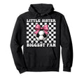 Soccer Sister Soccer Little Sister Biggest Hoodie - Unique Graphic Unisex - T-Shirt, Sweatshirt, Hoodie