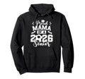 Proud Mama 2026 Senior Soccer Ball Hoodie - Unique Graphic for Adults - T-Shirt, Sweatshirt, Hoodie