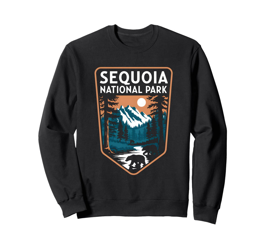 Sequoia National Park Mountain Sweatshirt - Fun Novelty Design for Adults - T-Shirt, Sweatshirt, Hoodie