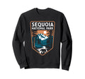 Sequoia National Park Mountain Sweatshirt - Fun Novelty Design for Adults - T-Shirt, Sweatshirt, Hoodie