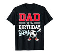 Dad Birthday Soccer Party Family Daddy T-Shirt - Minimalist Print Men Women - T-Shirt, Sweatshirt, Hoodie