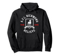 Ted Lasso Afc Richmond Believe Soccer Tv Hoodie - Aesthetic Graphic Unisex - T-Shirt, Sweatshirt, Hoodie
