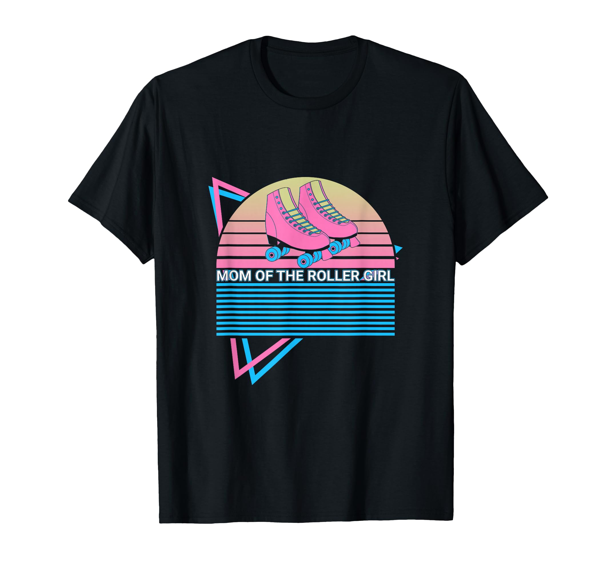 Roller Skate Roller Skating Mom Mom T-Shirt - Custom Art Print Unisex - T-Shirt, Sweatshirt, Hoodie