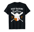 Busy Raising Ballers Basketball T-Shirt - Casual Everyday Wear for Adults - T-Shirt, Sweatshirt, Hoodie