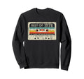 Best 1972 Birthday Yrs 1972 Cassette Sweatshirt - Graphic Print for Adults - T-Shirt, Sweatshirt, Hoodie