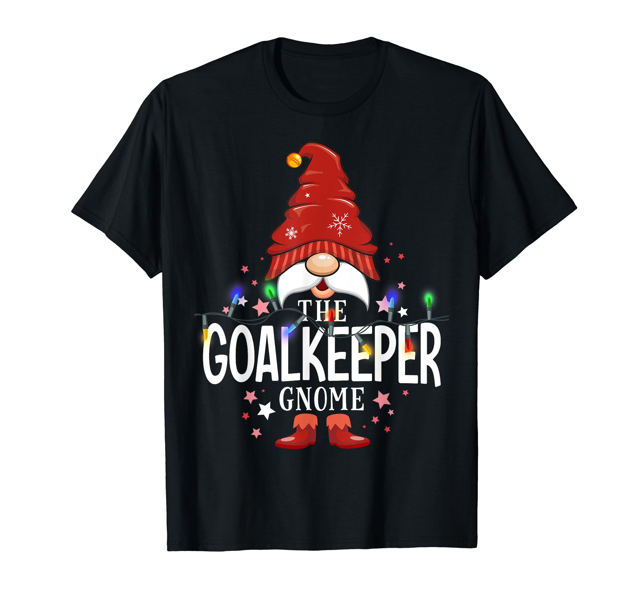 Goalkeeper Gnome Matching Family T-Shirt - Fun Novelty Design Unisex - T-Shirt, Sweatshirt, Hoodie