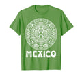 Aztec Calendar Futbol Mexico Soccer T-Shirt - Aesthetic Graphic Men Women - T-Shirt, Sweatshirt, Hoodie