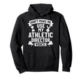Athletic Director Training Coach Hoodie - Streetwear Style for Adults - T-Shirt, Sweatshirt, Hoodie