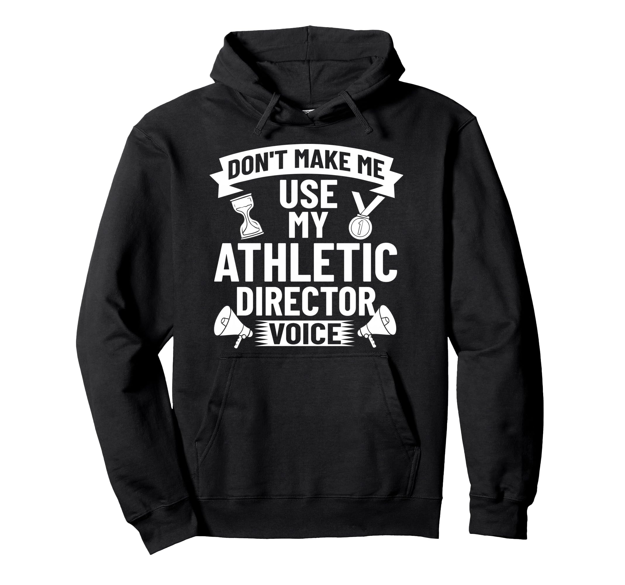 Athletic Director Training Coach Program Hoodie - Graphic Print Unisex - T-Shirt, Sweatshirt, Hoodie