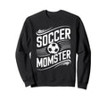 Goalkeeper Mother And Game Player Sweatshirt - Minimalist Print for Adults - T-Shirt, Sweatshirt, Hoodie