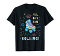 Roller Skater Skating 70S 80S Skates T-Shirt - Unique Graphic for Adults - T-Shirt, Sweatshirt, Hoodie