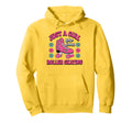 Just Who Loves Roller Skating Hoodie - Fun Novelty Design for Adults - T-Shirt, Sweatshirt, Hoodie