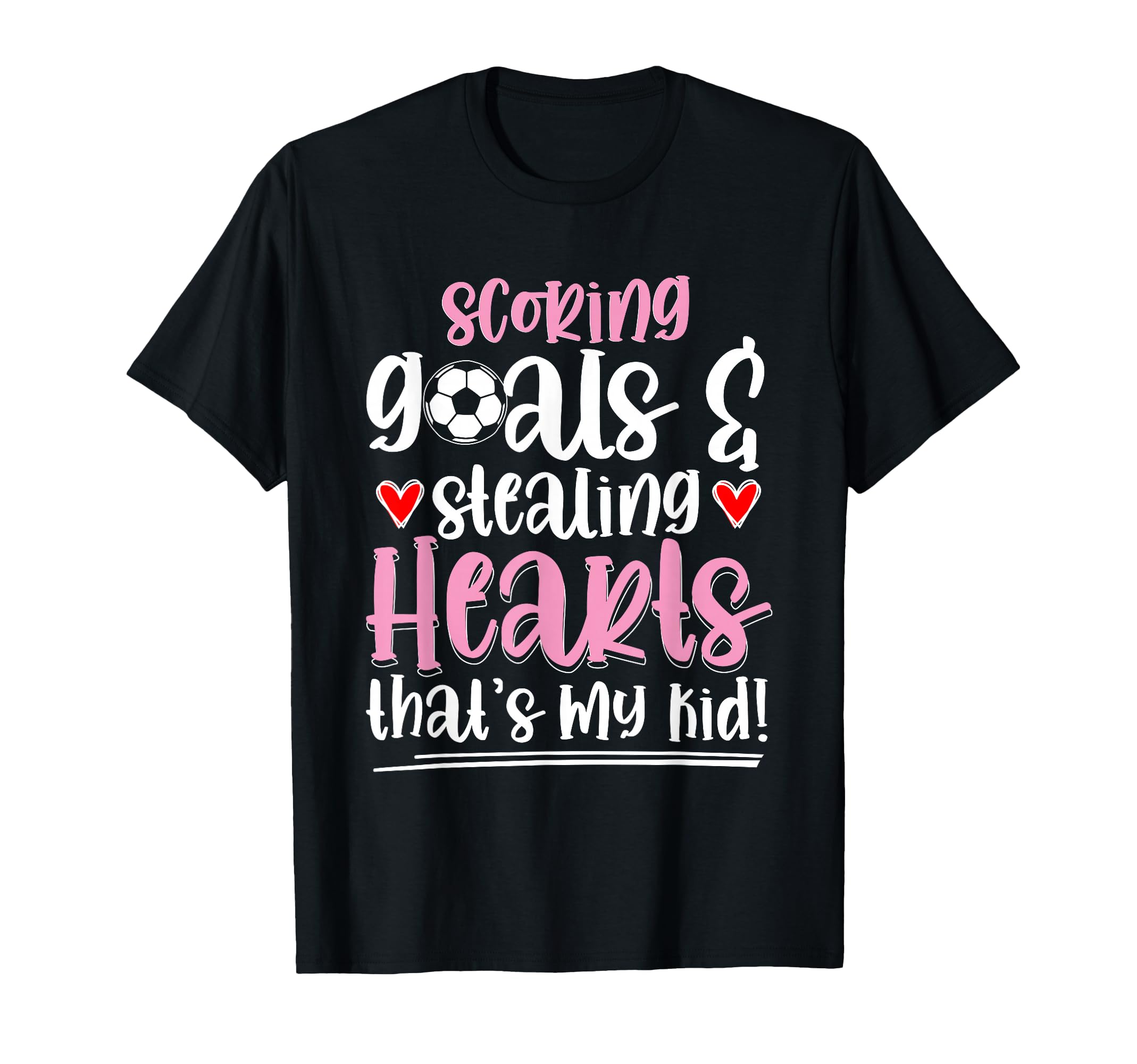 Soccer Soccer Fans Soccer Club T-Shirt - Casual Everyday Wear Men Women - T-Shirt, Sweatshirt, Hoodie