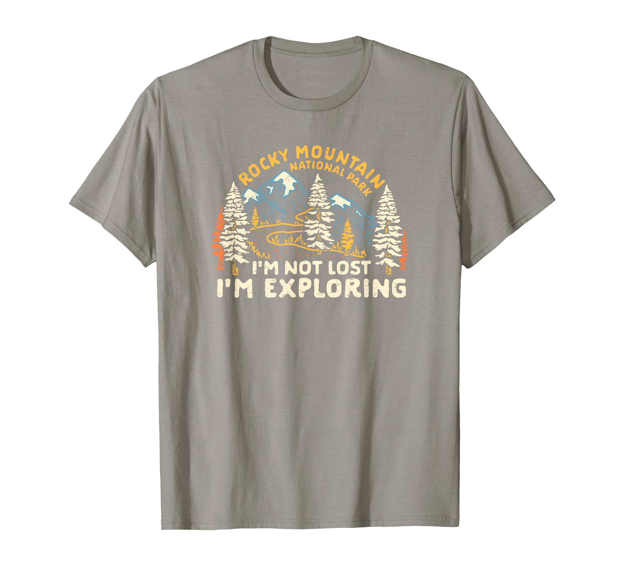 Rocky Mountain National Park T-Shirt - Novelty Apparel Unisex - T-Shirt, Sweatshirt, Hoodie