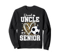 Proud Uncle 2026 Senior Soccer Sweatshirt - Graphic Print for Adults - T-Shirt, Sweatshirt, Hoodie
