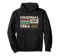 40Th Birthday Gift April 1984 Cassette Hoodie - Trendy Graphic for Adults - T-Shirt, Sweatshirt, Hoodie