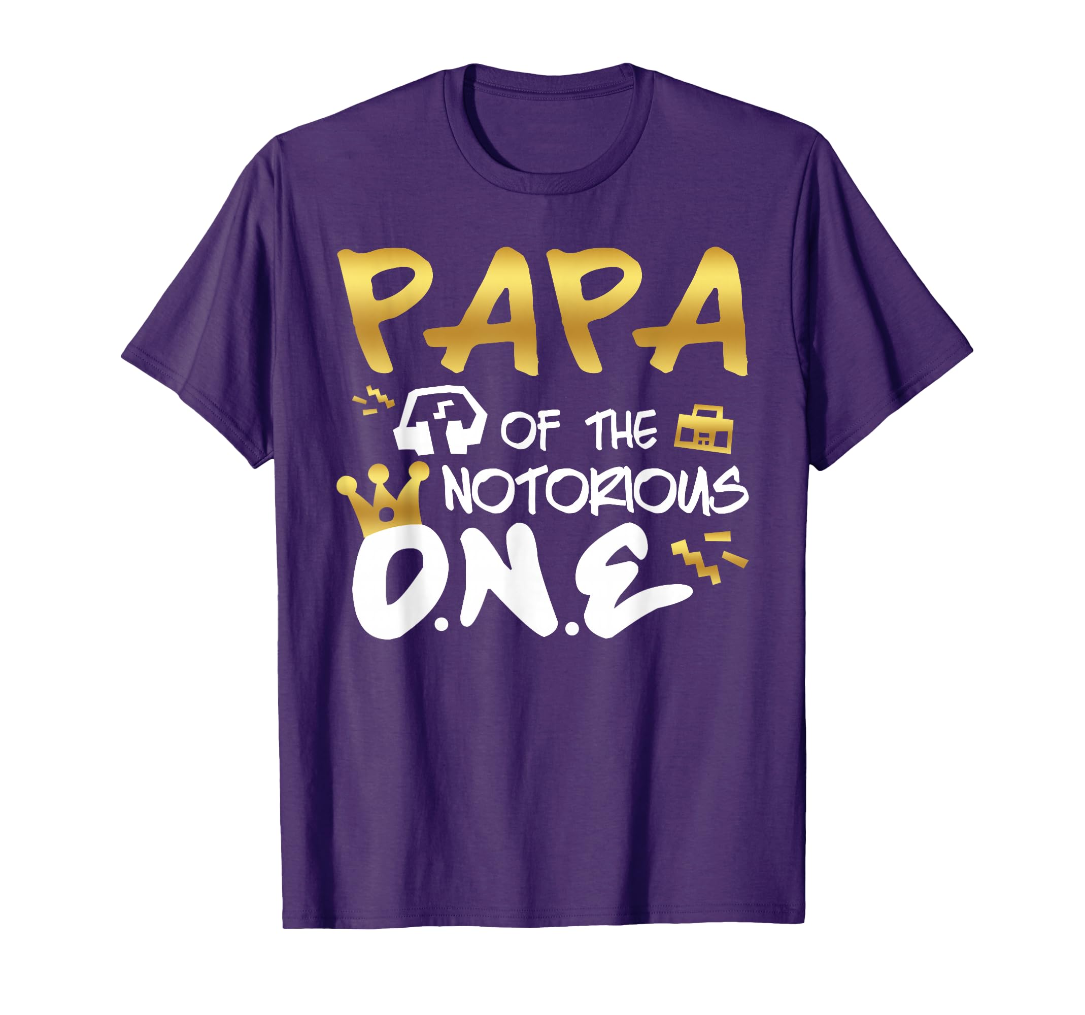 Papa Notorious One Old School 1St T-Shirt - Casual Everyday Wear Unisex - T-Shirt, Sweatshirt, Hoodie