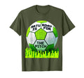 Saturday Is Pitch Soccer Mom T-Shirt - Minimalist Print for Adults - T-Shirt, Sweatshirt, Hoodie