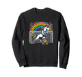 Unicorn Playing Soccer Goalie Keeper Sweatshirt - Novelty Apparel Unisex - T-Shirt, Sweatshirt, Hoodie
