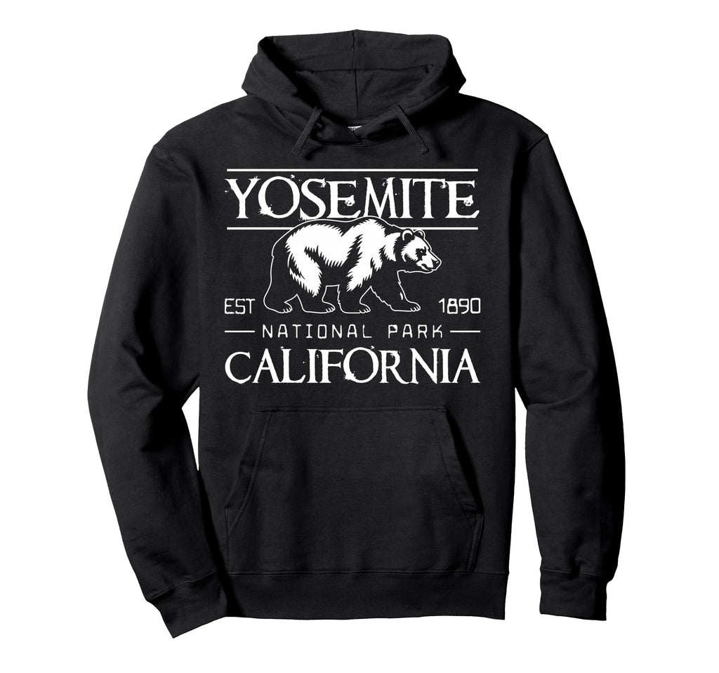 Yosemite National Park Est 1890 Hoodie - Fun Novelty Design for Adults - T-Shirt, Sweatshirt, Hoodie