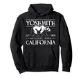 Yosemite National Park Est 1890 Hoodie - Fun Novelty Design for Adults - T-Shirt, Sweatshirt, Hoodie