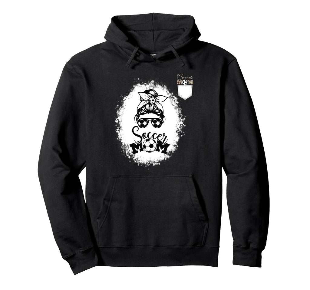 Soccer Mom Must Haves Womens Mother Day My Hoodie - Graphic Print Unisex - T-Shirt, Sweatshirt, Hoodie