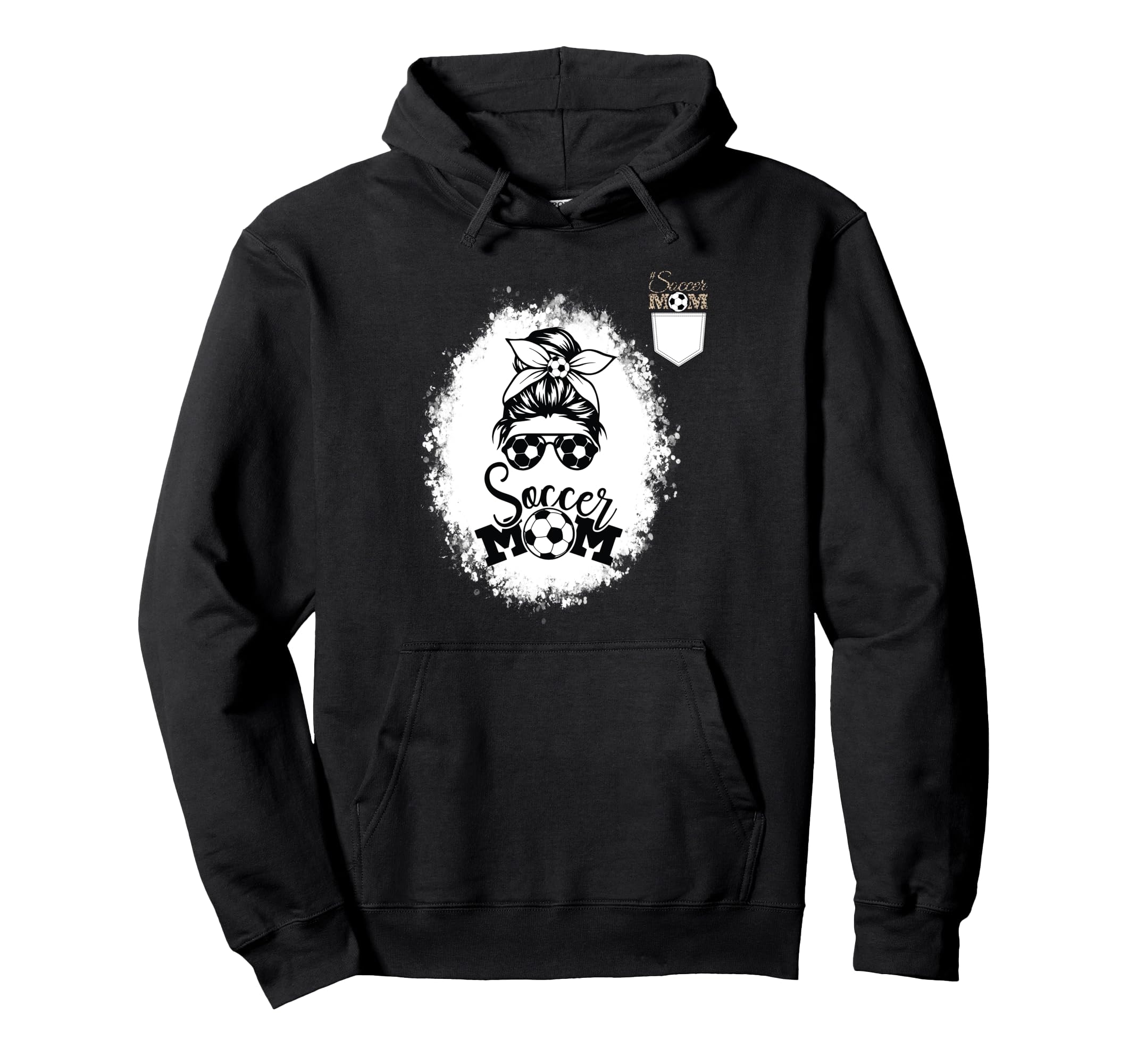 Soccer Mom Must Haves Womens Mother Day My Hoodie - Graphic Print Unisex - T-Shirt, Sweatshirt, Hoodie